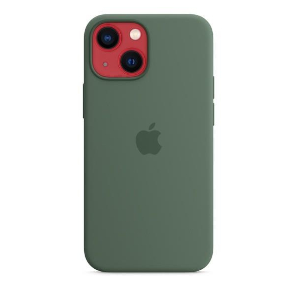 Etui silikonowe z MagSafe do iPhonea 13 mini - eukaliptusowe-1949608