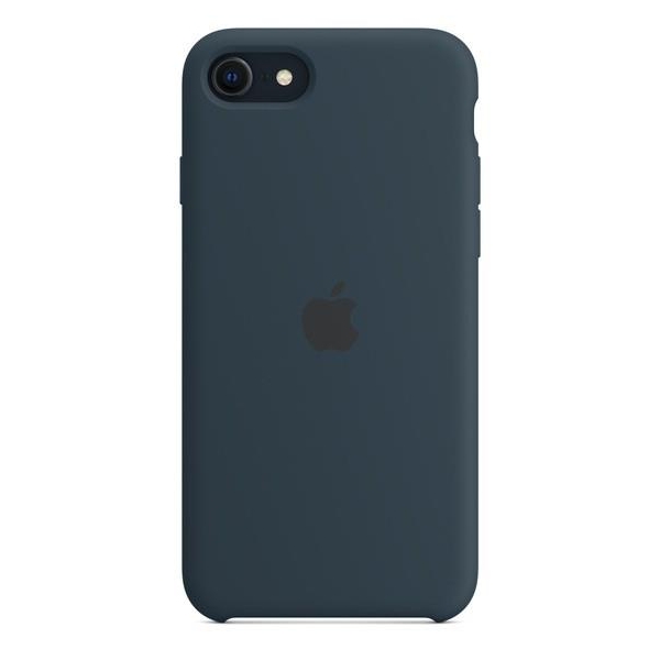 Etui silikonowe do iPhonea SE - błękitna toń-1949621