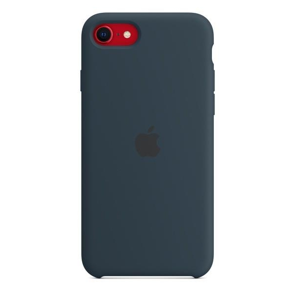 Etui silikonowe do iPhonea SE - błękitna toń-1949622