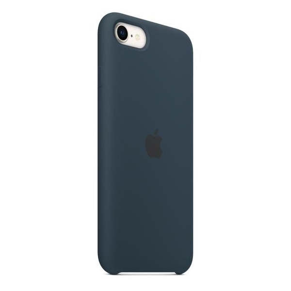 Etui silikonowe do iPhonea SE - błękitna toń-1949624